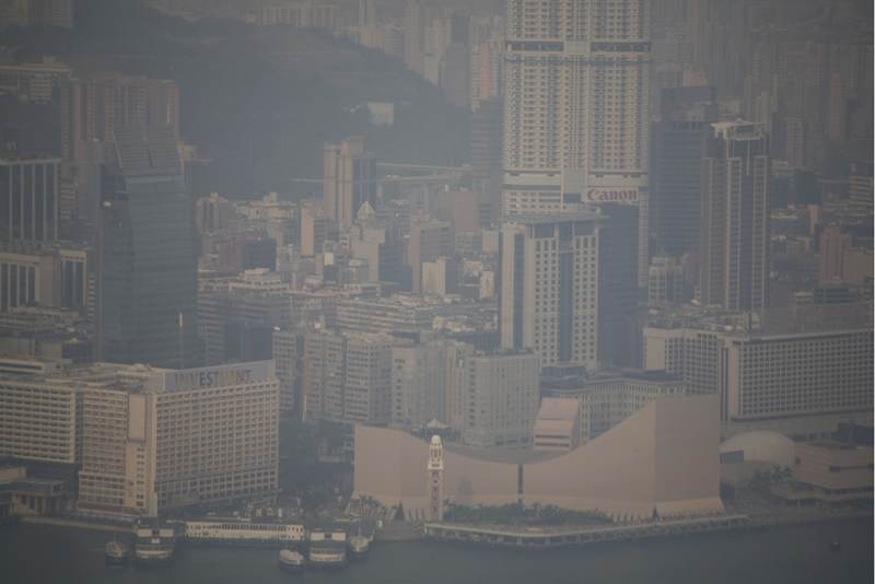 Hong Kong Haze