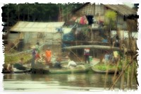 Tonlé Sap Lake, Fishing Village
