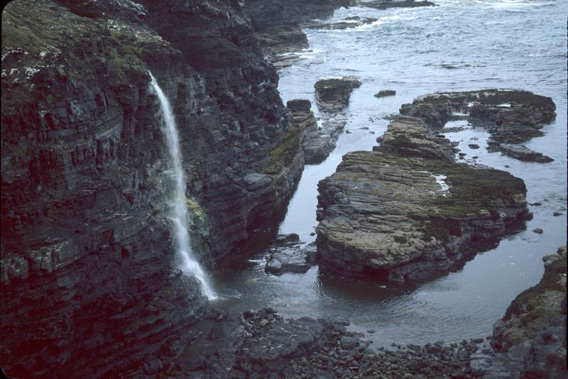 Mizen Head Waterfall