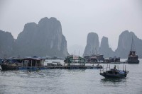 Ha Long Bay Fishing Village