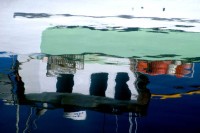 Hobart Harbor Reflection