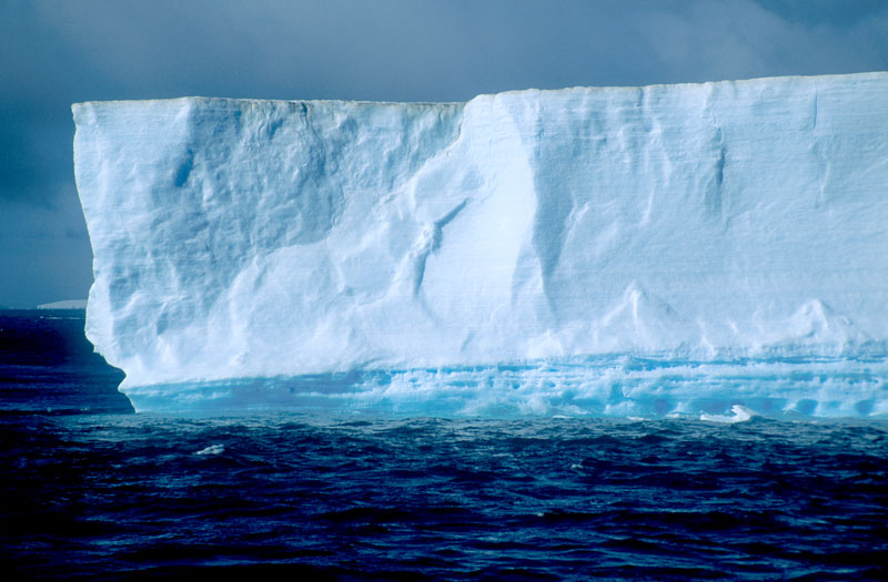 Tabular Iceberg, Antarctic Sound
